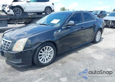 2012 Cadillac Cts Standard z USA, uszkodzony, nr VIN 1G6DA5E54C0109651